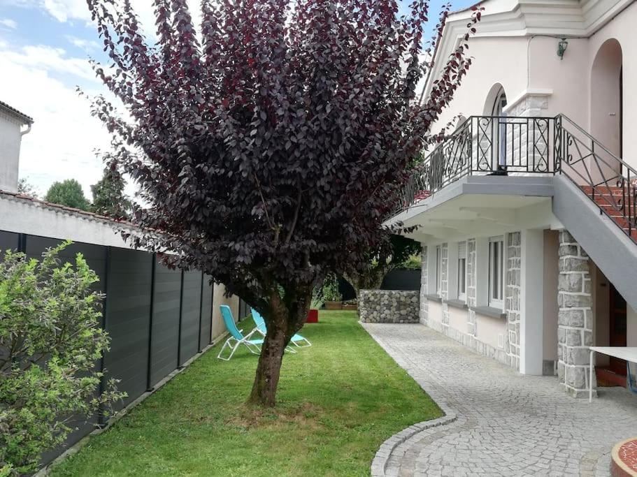 Appartement Dans Villa Pau Exterior foto