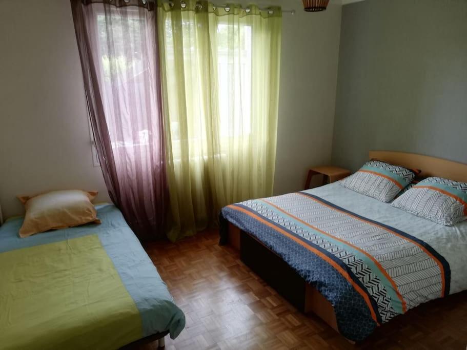 Appartement Dans Villa Pau Exterior foto